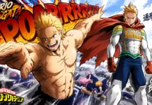 10 Hal tentang Mirio Togata : Lemillion