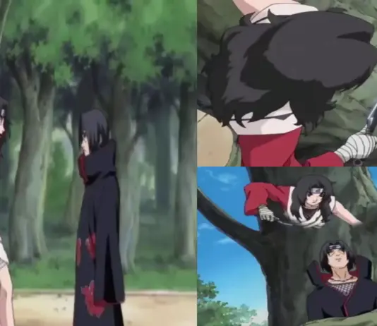 10 Korban Keganasan Sharingan Itachi Uchiha
