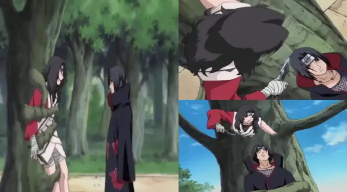 10 Korban Keganasan Sharingan Itachi Uchiha