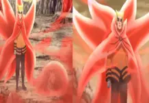 10 Transformasi Kyubi Naruto hingga Baryon Mode !