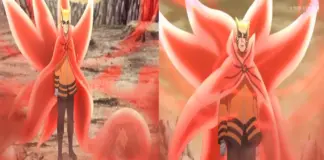 10 Transformasi Kyubi Naruto hingga Baryon Mode !