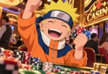 3 Bukti Naruto Punya Bakat Bermain Judi