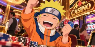 3 Bukti Naruto Punya Bakat Bermain Judi