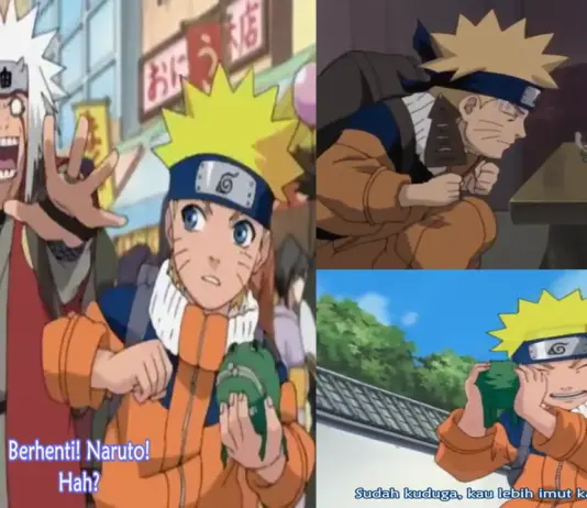 3 Bukti Naruto Punya Bakat Bermain Judi
