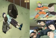 3 Momen Hinata Pingsan Saat Naruto Bertarung
