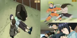 3 Momen Hinata Pingsan Saat Naruto Bertarung