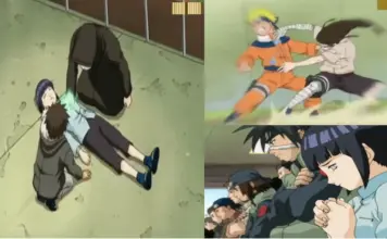 3 Momen Hinata Pingsan Saat Naruto Bertarung