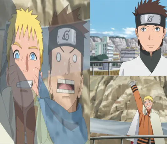 3 Momen Konohamaru Nyamar Jadi Naruto !