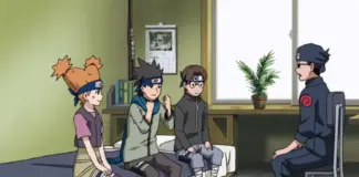 3 Momen ini !!! Bikin Ebisu Kehilangan Muka dari Konohamaru