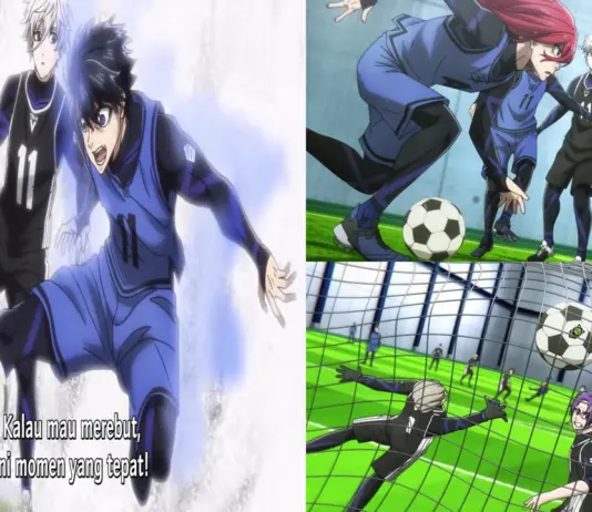 5 Kehebatan Isagi Yoichi Bawa Tim Z Lolos Blue Lock