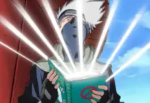 6 Bukti Kakashi Sangat Menyukai Serial Novel Icha-Icha !