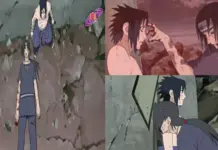 6 Tokoh Naruto Kalah Bertarung Karena Sedang Sakit