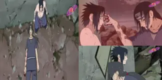 6 Tokoh Naruto Kalah Bertarung Karena Sedang Sakit