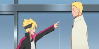 6 momen Uzumaki Boruto kesal punya ayah Hokage