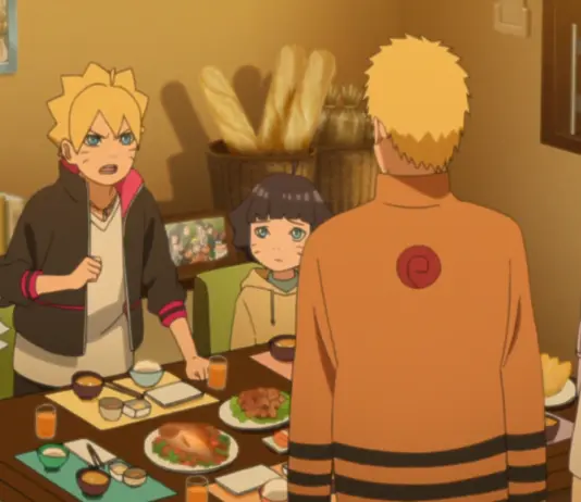 6 momen Uzumaki Boruto kesal punya ayah Hokage