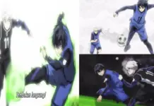 Bikin Sial ! Nagi Seishiro Terkejut Provokasi 3 Tokoh Blue Lock Ini