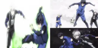 Bikin Sial ! Nagi Seishiro Terkejut Provokasi 3 Tokoh Blue Lock Ini