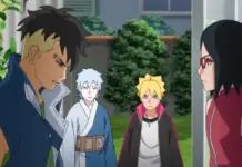 Boruto Episode 204: 11 Momen dan Detail Penting