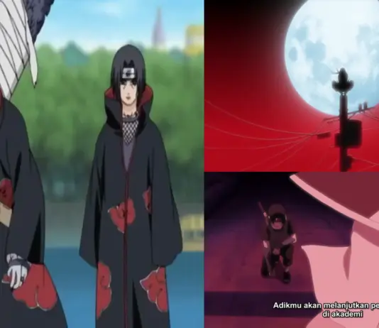 Cara Itachi Uchiha Menyusup Ke Desa Konoha Tanpa Ketahuan