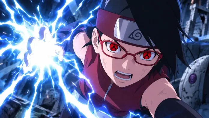 Cerita Sarada Belajar Chidori ! Berhasil Kalahkan Boro & Cho-Cho