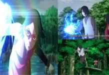 Cerita Sarada Belajar Chidori ! Berhasil Kalahkan Boro & Cho-Cho
