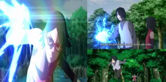 Cerita Sarada Belajar Chidori ! Berhasil Kalahkan Boro & Cho-Cho