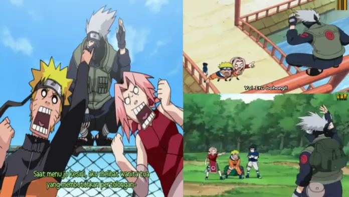 Kakashi Hatake Si Paling Taat Aturan Hingga Jadi Pembangkang !