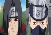 Kakashi Jawab Tantangan Itachi dan Sasuke