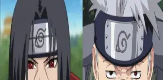 Kakashi Jawab Tantangan Itachi dan Sasuke