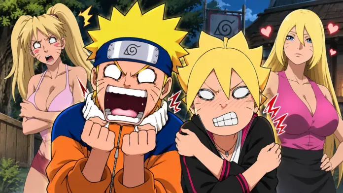 Ketika Rayuan Maut Oiroke no Jutsu Gagal Menggoda