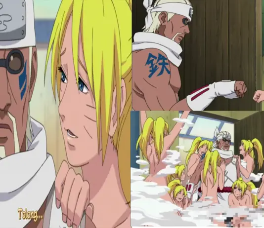 Naruto & Boruto : 10 Tokoh Kebal Jutsu Oiroke dan Harem !