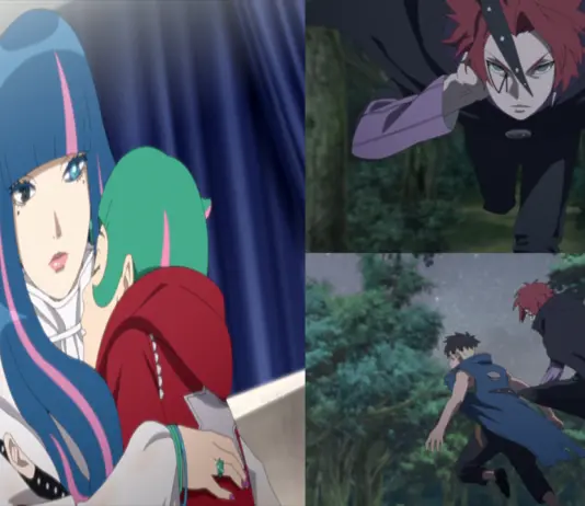Review : Nonton Boruto Episode 290 Pertemuan Boruto & Code