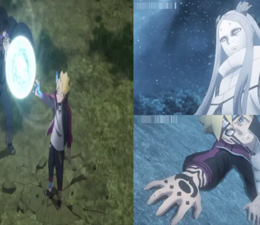 Review : Nonton Boruto Episode 291 Kemunculan Momoshiki