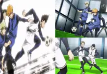 Blue Lock Season 1 Episode 3: 10 Momen dan Detail Penting