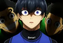 Blue Lock Season 1 Episode 6: 10 Momen dan Detail Penting