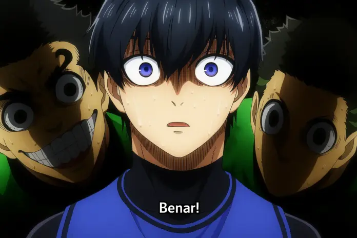 Blue Lock Season 1 Episode 6: 10 Momen dan Detail Penting