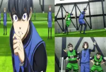 Blue Lock Season 1 Episode 6: 10 Momen dan Detail Penting