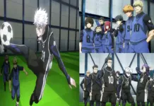 Blue Lock Season 1 Episode 8: 10 Momen dan Detail Penting