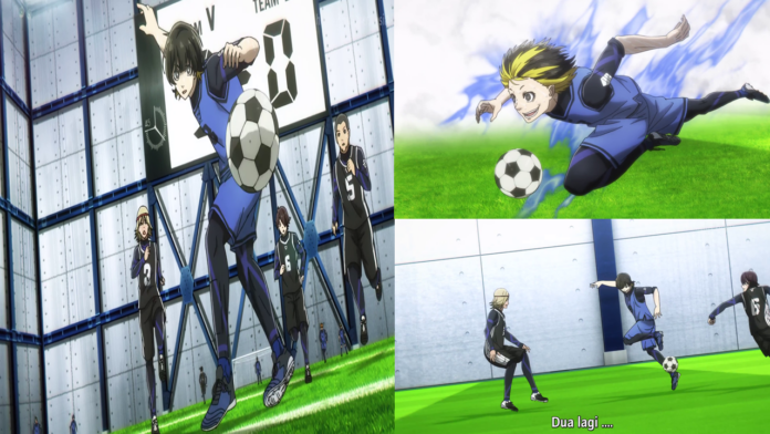 Nonton Blue Lock Episode 09 Season 1 Review
