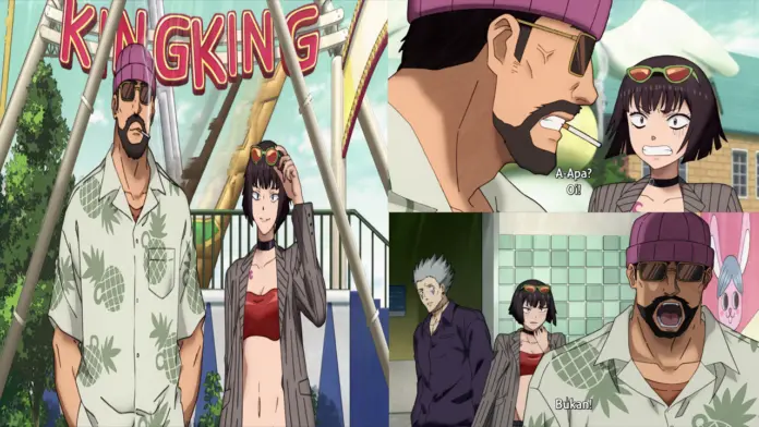 Nonton Sakamoto Days Season 1 Episode 04 Review