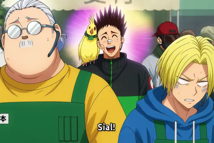 Sakamoto Days Season 1 Episode 6: 10 Momen dan Detail Penting