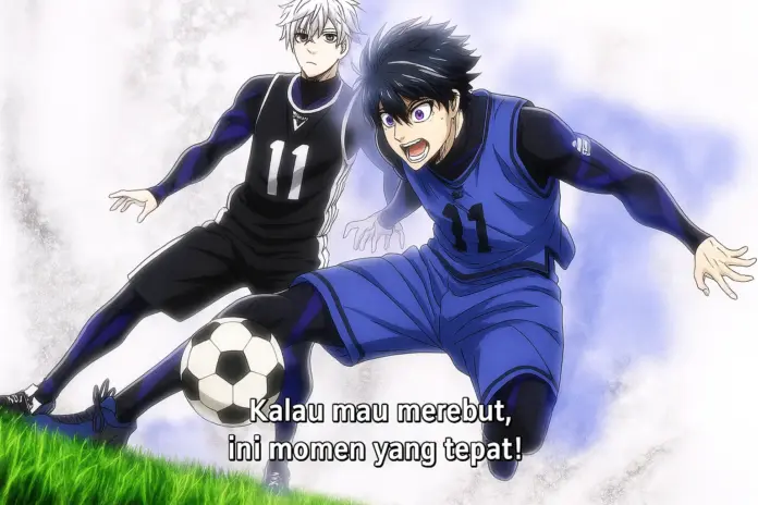 Blue Lock Season 1 Episode 10: 10 Momen dan Detail Penting
