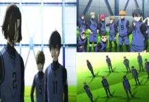 Blue Lock Season 1 Episode 10: 10 Momen dan Detail Penting