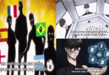 Blue Lock Season 1 Episode 11: 10 Momen dan Detail Penting