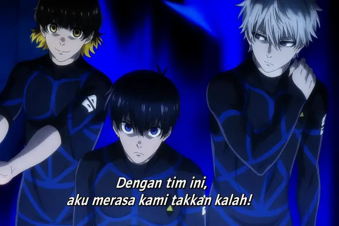 Blue Lock Season 1 Episode 12: 10 Momen dan Detail Penting