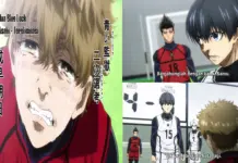 Blue Lock Season 1 Episode 15: 10 Momen dan Detail Penting