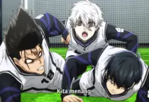 Blue Lock Season 1 Episode 18: 10 Momen dan Detail Penting