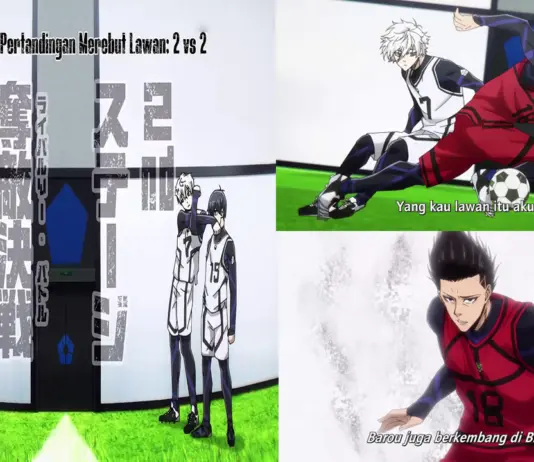 Nonton Blue Lock Episode 14 Season 1 Review