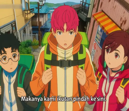 Dandadan Season 1 Episode 12: 9 Momen dan Detail Penting