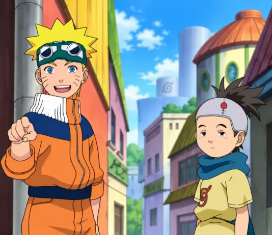Naruto Classic Episode 2: 4 Momen dan Detail Penting